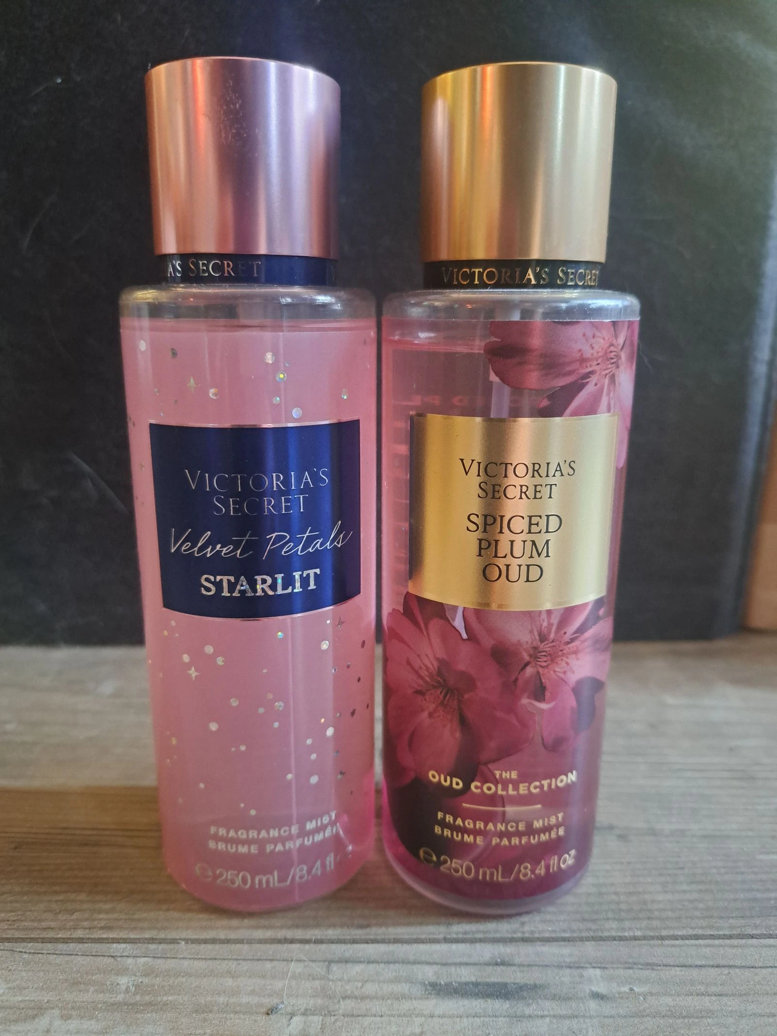 Lot de 2 brumes parfumées Victoria's Secret 